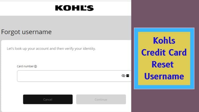 Kohls-Credit-Card-Reset-Username